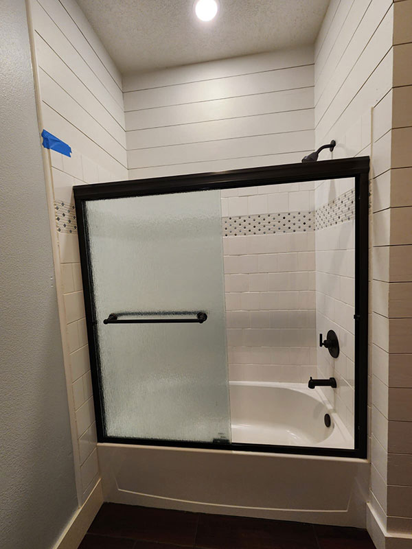 Before angle view of house